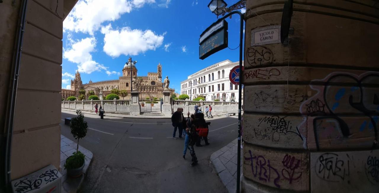 Suite Alla Cattedrale Palermo Ngoại thất bức ảnh